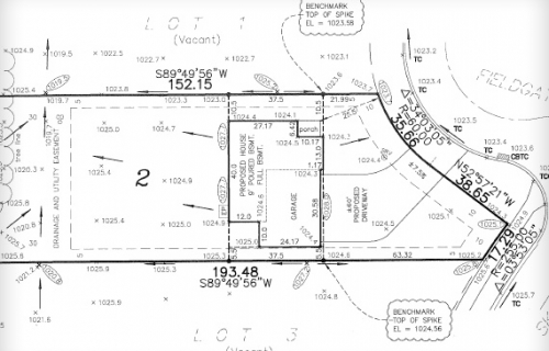 Residential Lot Survey - Carlson McCain, Inc.