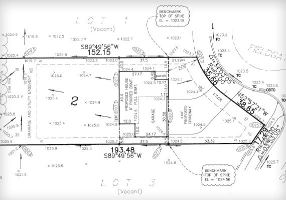 Residential Lot Survey - Carlson McCain, Inc.